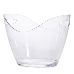 Clear Wine/Champagne Cooling Tub