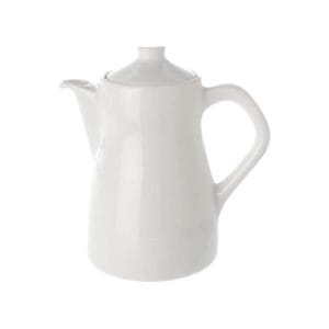 32oz Coffee Pot | Plain White