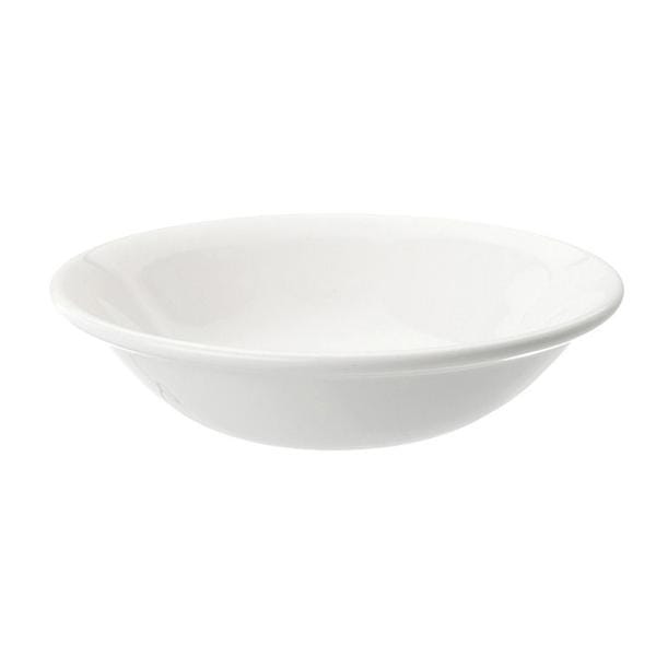 6.5 Dessert Bowl Plain White