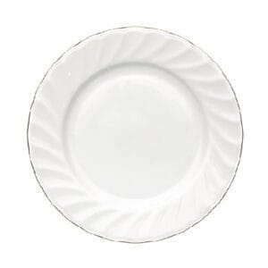 7.5 Dessert Starter Plate Gold Line