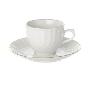 Coffee Cup Espresso Gold Line