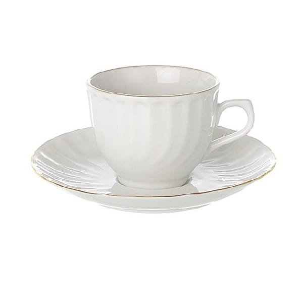 Coffee Cup Espresso Gold Line
