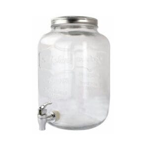 8L Water / Juice Dispenser | Glass