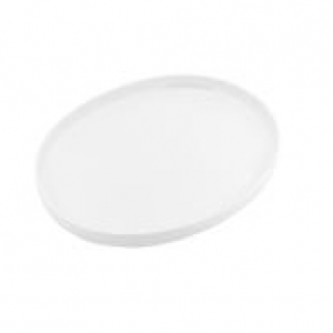 China Serving Platter 18" Oval Plain White