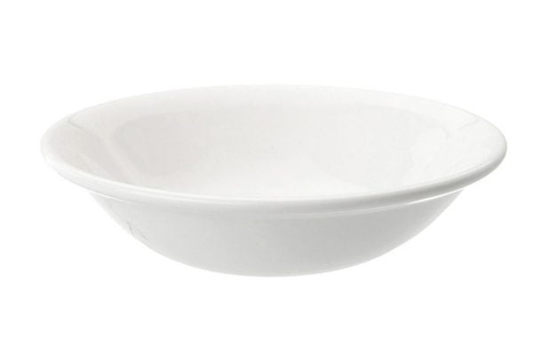 Dessert Bowl 6.5" Plain White (packs of 10)