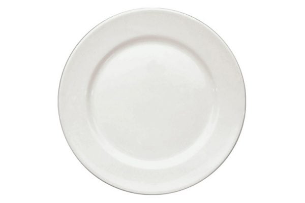 Dinner Plate 10" Plain White (packs of 10)