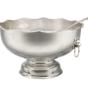 Punch Bowl Silver