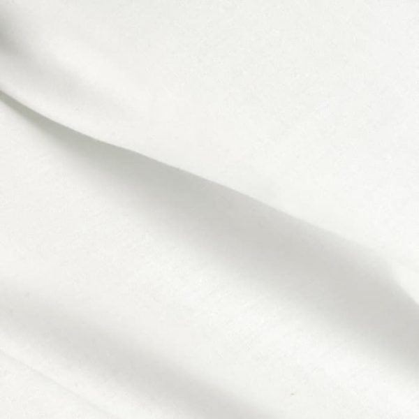 90" Round Cloth – White