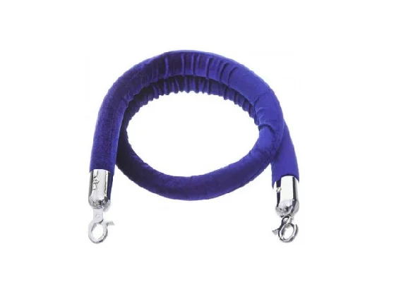 Barrier Post Rope (Red/Blue)