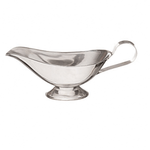 Sauce Boat Stainless Steel