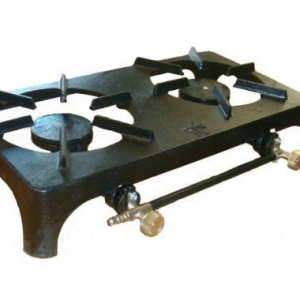 Two Ring Hob Unit (small) - L.P. Gas