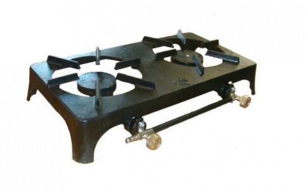 Two Ring Hob Unit (small) - L.P. Gas