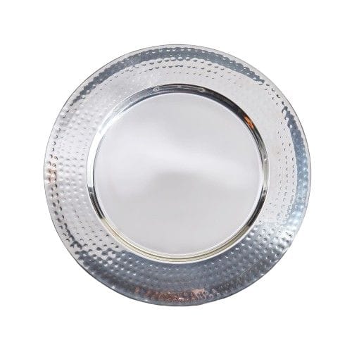 Silver Charger Plate 13